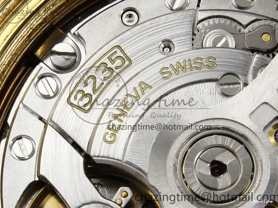 MiroTime 0121 Yacht-Master 226658 KF 1:1 Best Edition YG Wrapped on Oysterflex Strap VR3235 (Gen Weight) Classic 1626